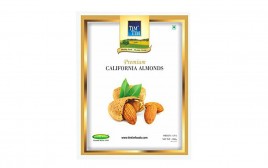 Tim Tim Premium California Almonds   Box  200 grams